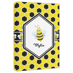 Honeycomb Canvas Print - 20x30 (Personalized)