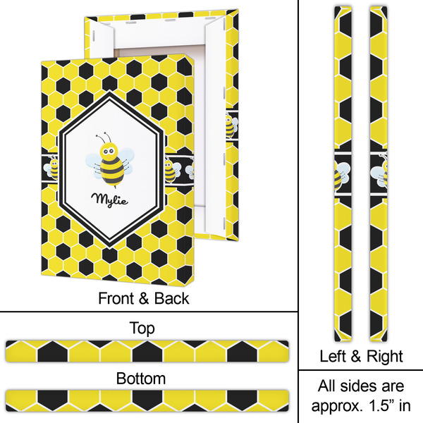 Honeycomb 20x30 - Canvas Print - Approval