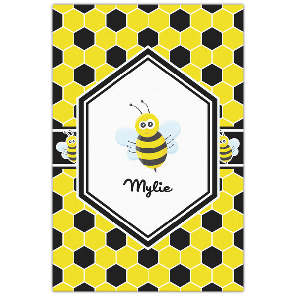 Honeycomb 20x30 - Canvas Print - Front View