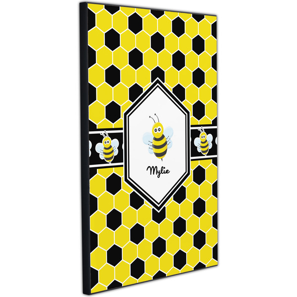 Honeycomb 20x30 Wood Print - Angle View