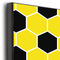 Honeycomb 20x30 Wood Print - Closeup