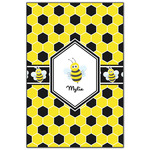 Honeycomb Wood Print - 20x30 (Personalized)