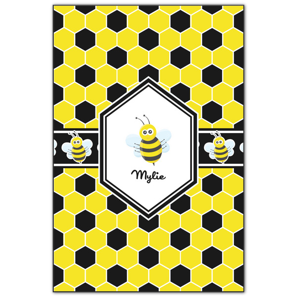 Custom Honeycomb Wood Print - 20x30 (Personalized)