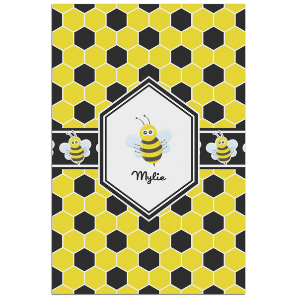 Custom Honeycomb Poster - Matte - 24x36 (Personalized)