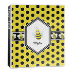 Honeycomb 3-Ring Binder - 1 inch (Personalized)