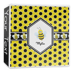 Honeycomb 3-Ring Binder - 2 inch (Personalized)