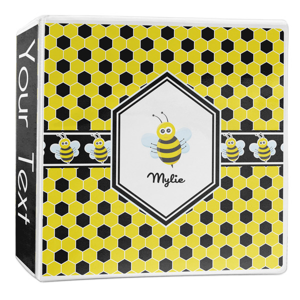 Custom Honeycomb 3-Ring Binder - 2 inch (Personalized)