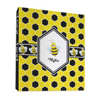 Honeycomb 3 Ring Binder - Full Wrap - 1" (Personalized)