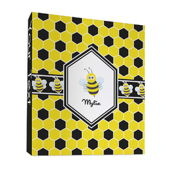 Honeycomb 3 Ring Binder - Full Wrap - 1" (Personalized)