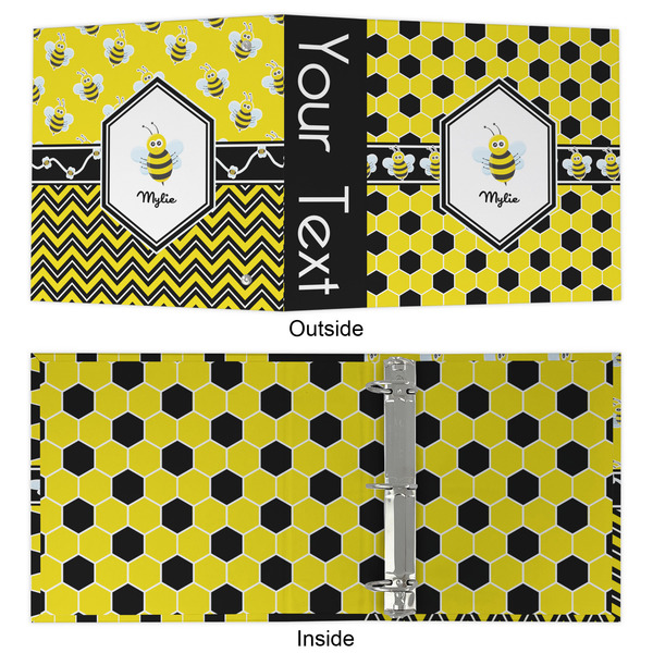 Honeycomb 3 Ring Binders - Full Wrap - 2" - APPROVAL