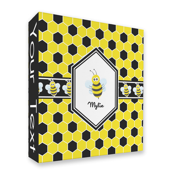 Custom Honeycomb 3 Ring Binder - Full Wrap - 2" (Personalized)