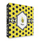 Honeycomb 3 Ring Binder - Full Wrap - 2" (Personalized)