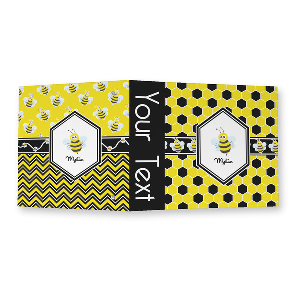 Honeycomb 3 Ring Binders - Full Wrap - 2" - OPEN OUTSIDE