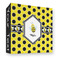 Honeycomb 3 Ring Binders - Full Wrap - 3" - FRONT