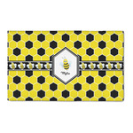 Honeycomb 3' x 5' Indoor Area Rug (Personalized)