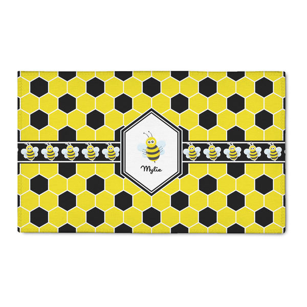 Custom Honeycomb 3' x 5' Indoor Area Rug (Personalized)