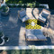 Honeycomb 3'x5' Patio Rug - In Context