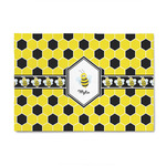 Honeycomb 4' x 6' Indoor Area Rug (Personalized)