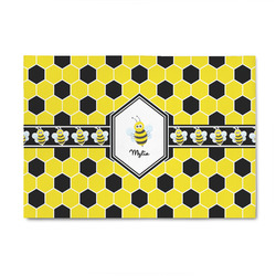 Honeycomb 4' x 6' Patio Rug (Personalized)