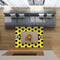 Honeycomb 5'x7' Indoor Area Rugs - IN CONTEXT