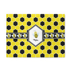 Honeycomb 5' x 7' Indoor Area Rug (Personalized)