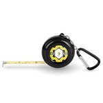 Honeycomb Pocket Tape Measure - 6 Ft w/ Carabiner Clip (Personalized)