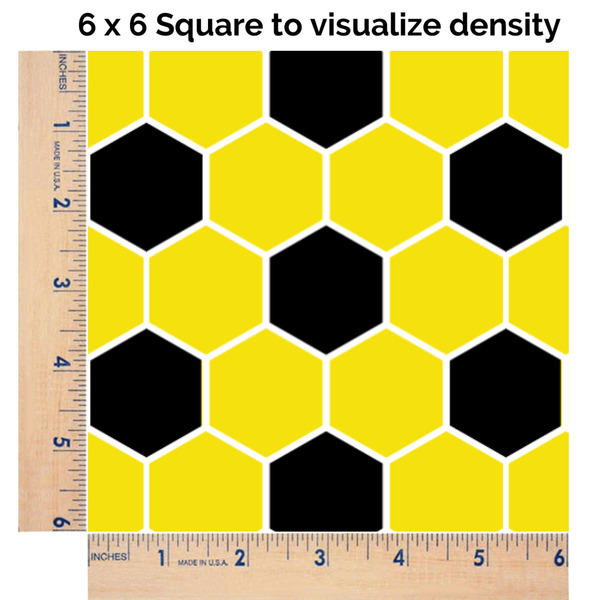 Honeycomb 6x6 Swatch of Fabric