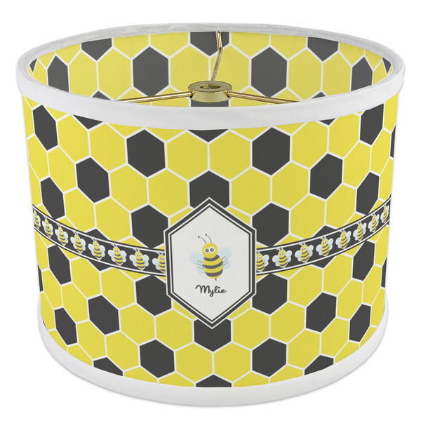 Honeycomb 8" Drum Lampshade - ANGLE Poly-Film