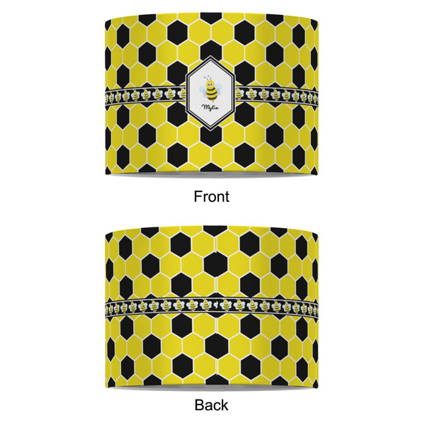 Honeycomb 8" Drum Lampshade - APPROVAL (Fabric)