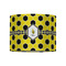 Honeycomb 8" Drum Lampshade - FRONT (Fabric)
