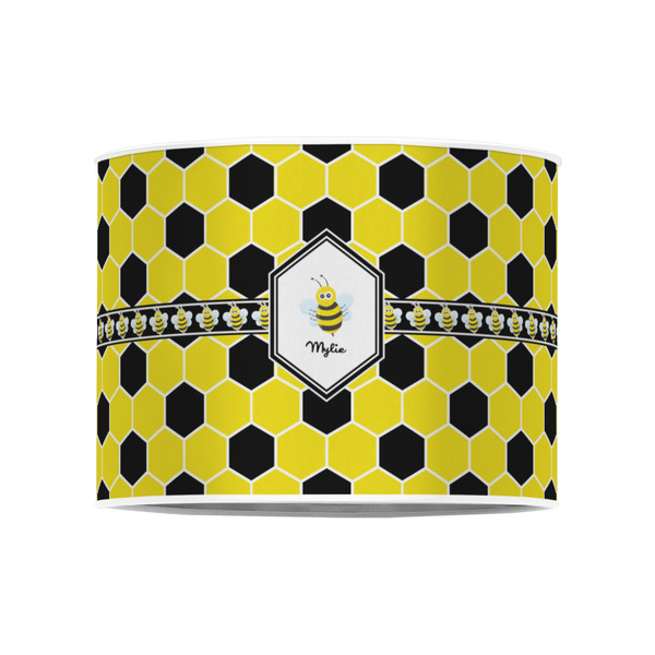 Honeycomb 8" Drum Lampshade - FRONT (Poly Film)