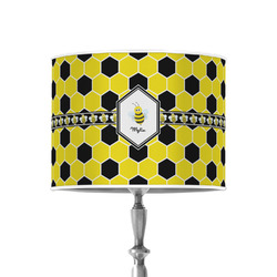 Honeycomb 8" Drum Lamp Shade - Poly-film (Personalized)