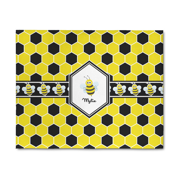 Custom Honeycomb 8' x 10' Indoor Area Rug (Personalized)