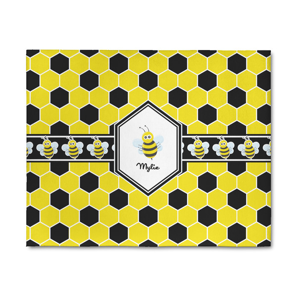 Custom Honeycomb 8' x 10' Indoor Area Rug (Personalized)