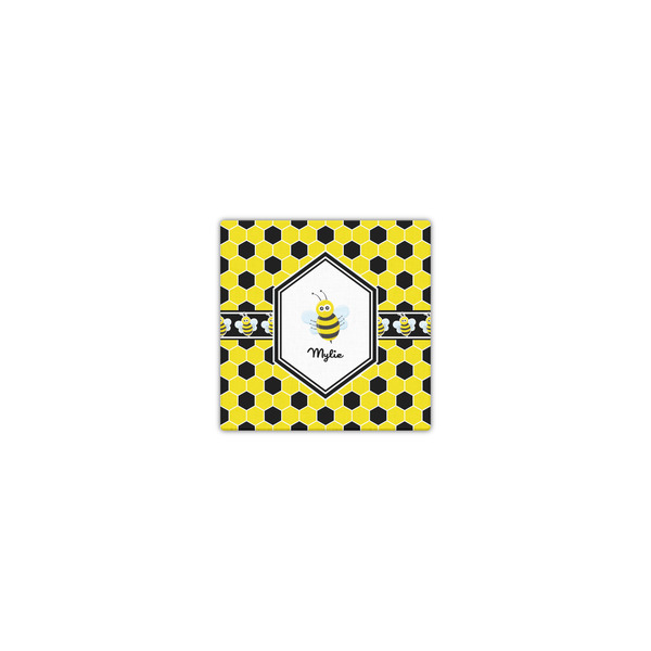 Honeycomb 8x8 - Canvas Print - Front View