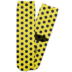Honeycomb Adult Crew Socks (Personalized)