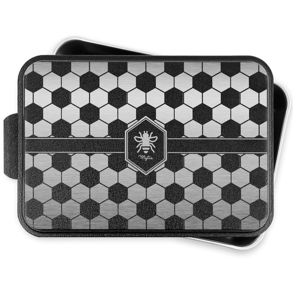 Custom Honeycomb Aluminum Baking Pan with Lid (Personalized)