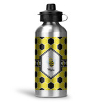 Honeycomb Water Bottles - 20 oz - Aluminum (Personalized)