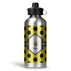 Honeycomb Water Bottle - Aluminum - 20 oz (Personalized)