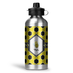 Honeycomb Water Bottles - 20 oz - Aluminum (Personalized)