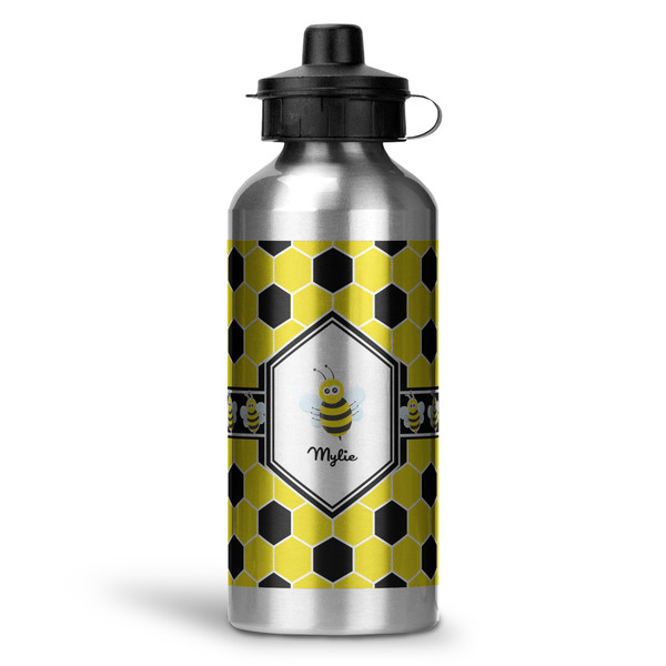 Custom Honeycomb Water Bottles - 20 oz - Aluminum (Personalized)
