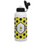 Honeycomb Water Bottles - Aluminum - 20 oz - White (Personalized)