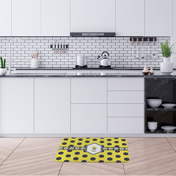 Honeycomb Anti-Fatigue Kitchen Mats - LIFESTYLE