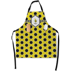 Honeycomb Apron With Pockets w/ Name or Text