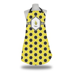 Honeycomb Apron w/ Name or Text