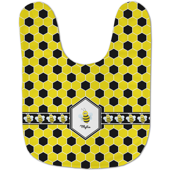 Honeycomb Baby Bib - AFT flat