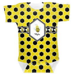 Honeycomb Baby Bodysuit 12-18 (Personalized)