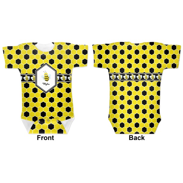 Honeycomb Baby Bodysuit Approval