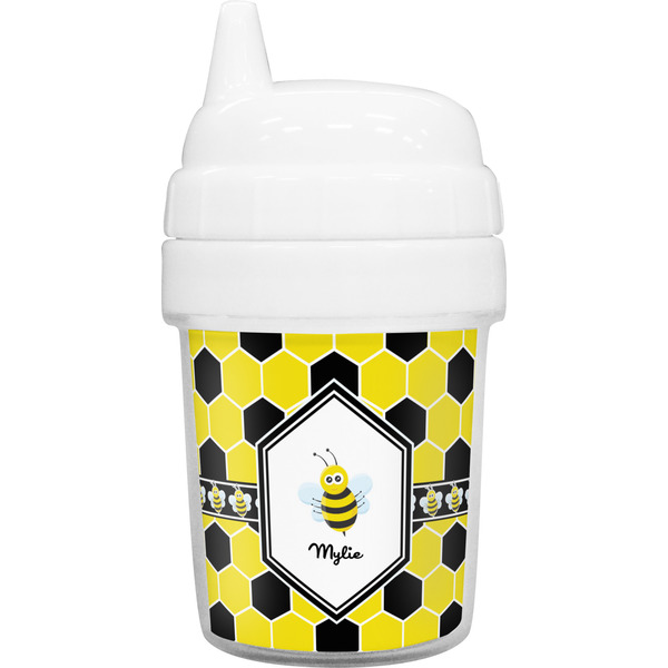 Custom Honeycomb Baby Sippy Cup (Personalized)