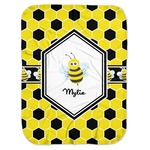 Honeycomb Baby Swaddling Blanket (Personalized)